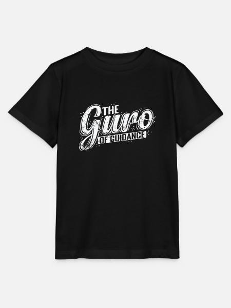 The Guru of Guidance - Stanley/Stella Kinder T-Shirt MINI CREATOR  - Schwarz