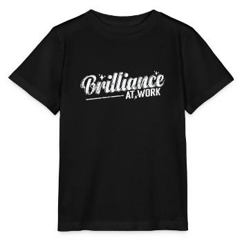 L’éclat au travail - T-shirt bio MINI CREATOR Stanley/Stella Enfant - noir - Devant - Mikhail (115cm)