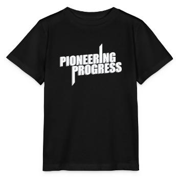 Progrès pionniers - T-shirt bio MINI CREATOR Stanley/Stella Enfant - noir - Devant - Mikhail (115cm)