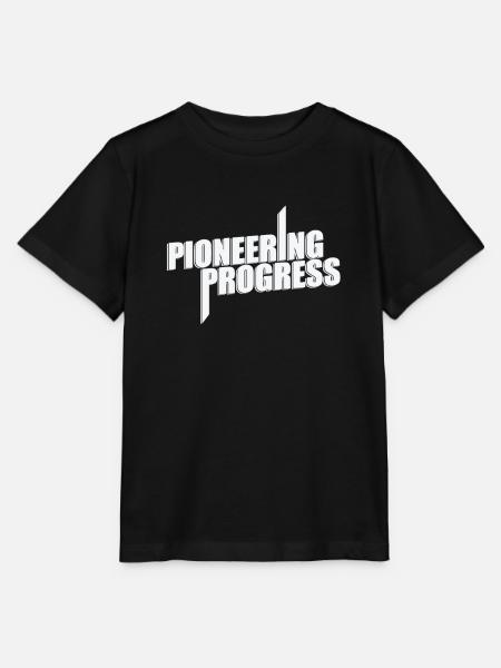 Pioneering Progress - Stanley/Stella Kinder T-Shirt MINI CREATOR - Schwarz