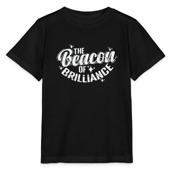 Le phare de l’éclat - T-shirt bio MINI CREATOR Stanley/Stella Enfant - noir - Devant - Mikhail (115cm)