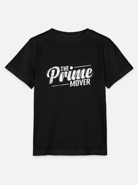 The Prime Mover - Stanley/Stella Kinder T-Shirt MINI CREATOR - Schwarz