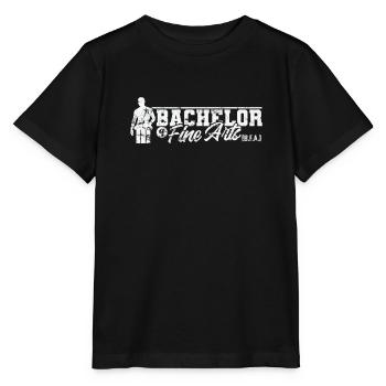 Bachelor of Fine Arts Künstlerische Werke - Stanley/Stella Kinder T-Shirt MINI CREATOR  - Schwarz - Vorne - Mikhail (115cm)