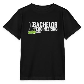 Bachelor of Engineering Technik und Design - Stanley/Stella Kinder T-Shirt MINI CREATOR  - Schwarz - Vorne - Mikhail (115cm)