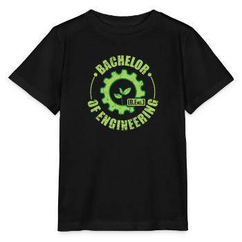 Bachelor of Engineering Ingenieurtechnik - Stanley/Stella Kinder T-Shirt MINI CREATOR  - Schwarz - Vorne - Mikhail (115cm)