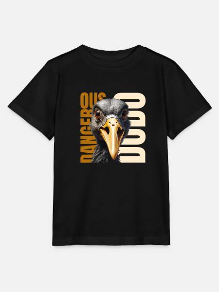 savage Dodo - Stanley/Stella Kinder T-Shirt MINI CREATOR - Schwarz