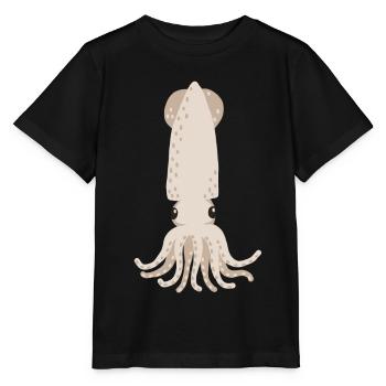 Kalmar - Stanley/Stella MINI CREATOR Kids’ T-Shirt - black - Front - Mikhail (115cm)