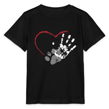Hundebesitzer - Stanley/Stella Kinder T-Shirt MINI CREATOR  - Schwarz - Vorne - Mikhail (115cm)