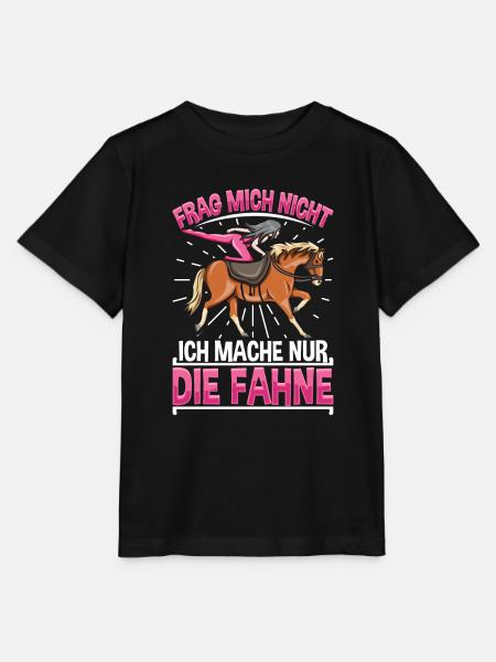 Voltigieren - Stanley/Stella Kinder T-Shirt MINI CREATOR - Schwarz