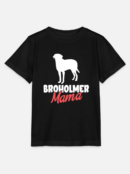 Broholmer Geschenk Hunde - Stanley/Stella T-shirt MINI CREATOR til børn - sort