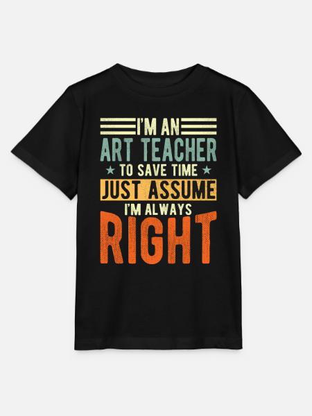 Kunstlehrer - Stanley/Stella Kinder T-Shirt MINI CREATOR  - Schwarz