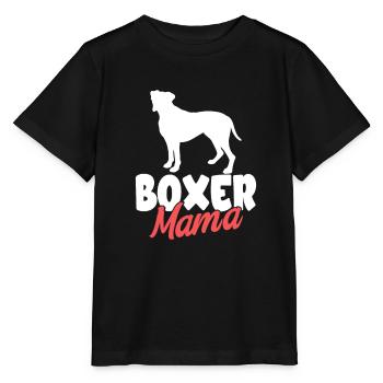 Propriétaire de chien boxeur allemand - T-shirt bio MINI CREATOR Stanley/Stella Enfant - noir - Devant - Mikhail (115cm)
