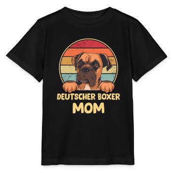 Propriétaire de chien boxeur allemand - T-shirt bio MINI CREATOR Stanley/Stella Enfant - noir - Devant - Mikhail (115cm)