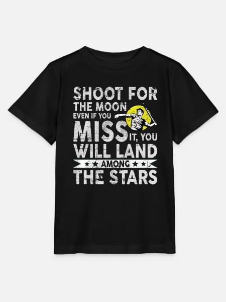 Speerwurfstrecker Leichtathletik Speerwerfer - Stanley/Stella Kinder T-Shirt MINI CREATOR  - Schwarz