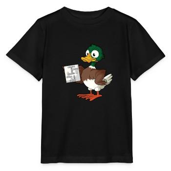 Solve crossword puzzles - Stanley/Stella MINI CREATOR Kids’ T-Shirt - black - Front - Mikhail (115cm)