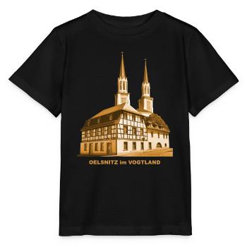 Oelsnitz Vogtland Carpet City Saxony - Stanley/Stella MINI CREATOR Kids’ T-Shirt - black - Front - Mikhail (115cm)