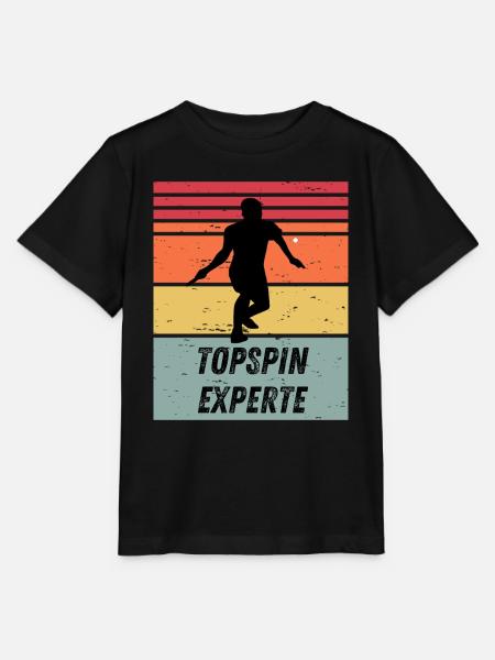 Topspinexperte - Stanley/Stella Kinder T-Shirt MINI CREATOR - Schwarz
