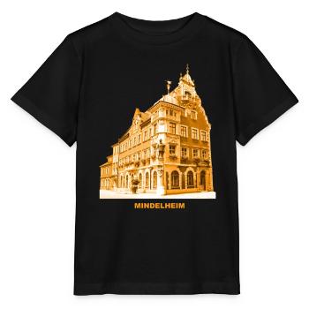 Hôtel de ville de Mindelheim Allgäu Souabe Bavière - T-shirt bio MINI CREATOR Stanley/Stella Enfant - noir - Devant - Mikhail (115cm)