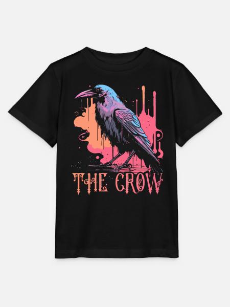 Die Krähe - Stanley/Stella Kinder T-Shirt MINI CREATOR - Schwarz