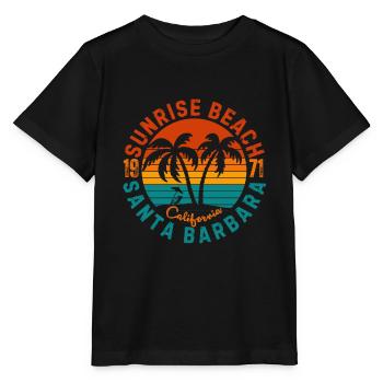 Sunrise beach california - Stanley/Stella MINI CREATOR Kids’ T-Shirt - black - Front - Mikhail (115cm)