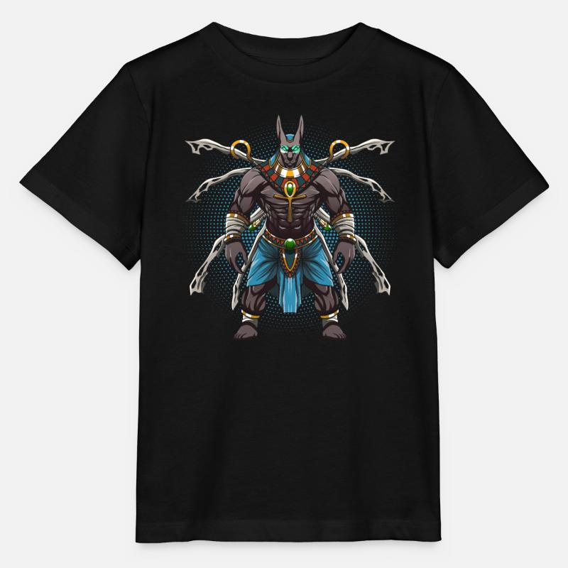 Anubis - Stanley/Stella Kinder T-Shirt MINI CREATOR  - Schwarz