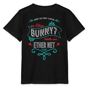 cadeau d’anniversaire crypter drôles codes blagues - T-shirt bio MINI CREATOR Stanley/Stella Enfant - noir - Devant - Mikhail (115cm)