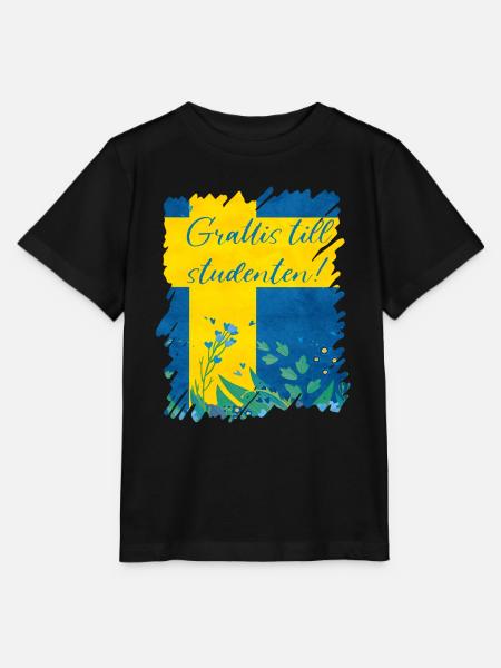 Abschlussfeier 2024 Abiturfeier - Stanley/Stella Kinder T-Shirt MINI CREATOR - Schwarz