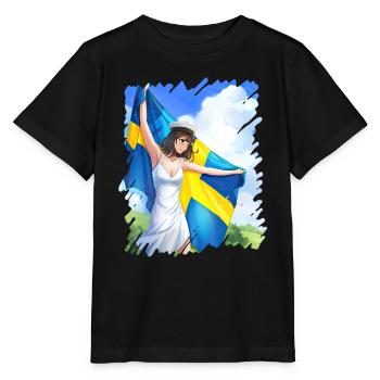 Remise des diplômes de la classe 2024 Fête de remise des diplômes du lycée - T-shirt bio MINI CREATOR Stanley/Stella Enfant - noir - Devant - Mikhail (115cm)