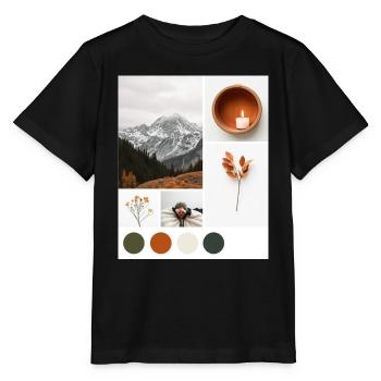 Rest. - Stanley/Stella MINI CREATOR Kids’ T-Shirt - black - Front - Mikhail (115cm)