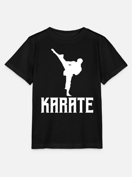 karate - Stanley/Stella Kinder T-Shirt MINI CREATOR - Schwarz