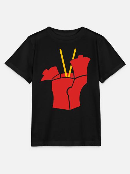 takeaway (2c) - Stanley/Stella Kinder T-Shirt MINI CREATOR - Schwarz