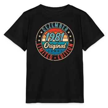 Template Template DE germany - Stanley/Stella MINI CREATOR Kids’ T-Shirt - black - Front - Mikhail (115cm)