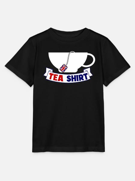 Tea Shirt für Teetrinker - Stanley/Stella Kinder T-Shirt MINI CREATOR - Schwarz