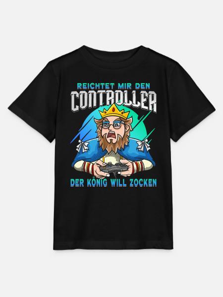 Gaming Spruch Zocker Spruch - Stanley/Stella Kinder T-Shirt MINI CREATOR - Schwarz