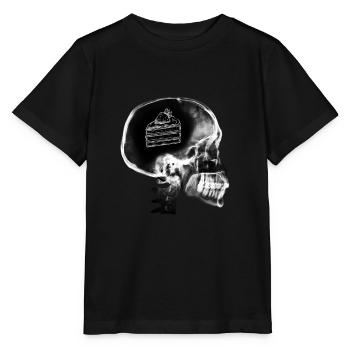 Geschenk Gebäck Liebhaber Kuchen Gebäck - Stanley/Stella Kinder T-Shirt MINI CREATOR  - Schwarz - Vorne - Mikhail (115cm)