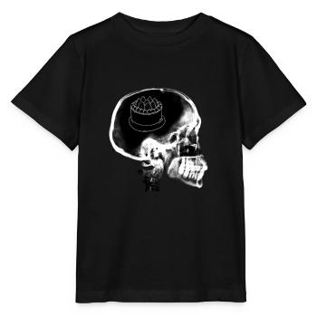 Geschenk Gebäck Liebhaber Kuchen Gebäck - Stanley/Stella Kinder T-Shirt MINI CREATOR  - Schwarz - Vorne - Mikhail (115cm)