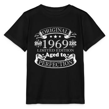 1969 - Year 1969 - Year 1969 - Stanley/Stella MINI CREATOR Kids’ T-Shirt - black - Front - Mikhail (115cm)