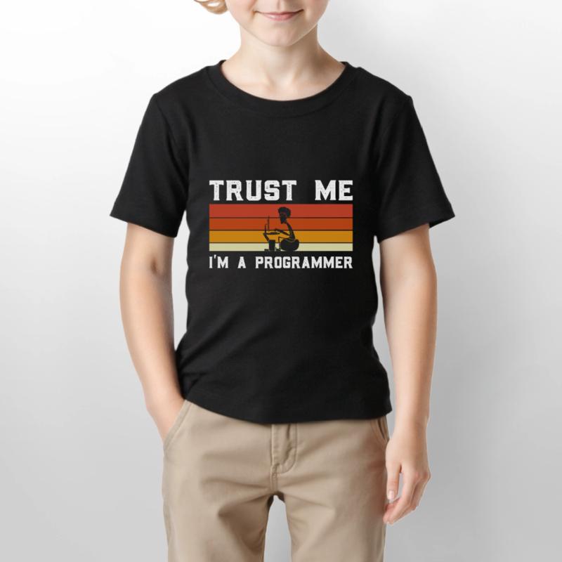 Debugging Programmer Computer Science Computer Nerd Stanley/Stella MINI CREATOR Kids’ T-Shirt