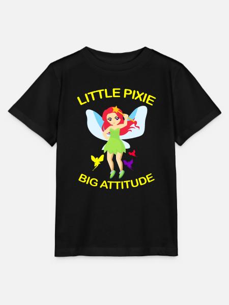 Fee - Stanley/Stella Kinder T-Shirt MINI CREATOR  - Schwarz