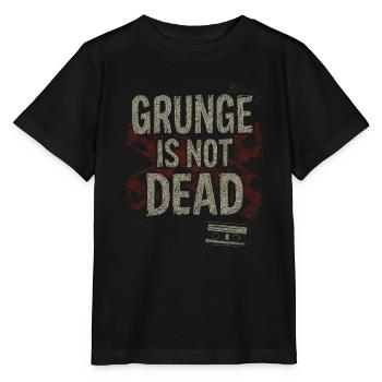 Grunge is not dead - Stanley/Stella MINI CREATOR Kids’ T-Shirt - black - Front - Mikhail (115cm)