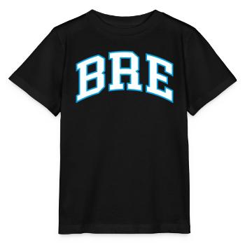 Anglais Britannique - T-shirt bio MINI CREATOR Stanley/Stella Enfant - noir - Devant - Mikhail (115cm)
