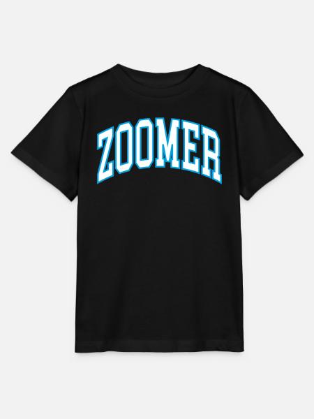 Zoomer - Stanley/Stella Kinder T-Shirt MINI CREATOR  - Schwarz