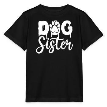 Infirmière canine - T-shirt bio MINI CREATOR Stanley/Stella Enfant - noir - Devant - Mikhail (115cm)