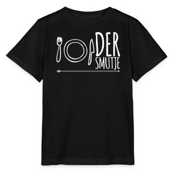 Der Smutje - Stanley/Stella Kinder T-Shirt MINI CREATOR  - Schwarz - Vorne - Mikhail (115cm)