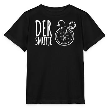Der Smutje - Stanley/Stella Kinder T-Shirt MINI CREATOR  - Schwarz - Vorne - Mikhail (115cm)