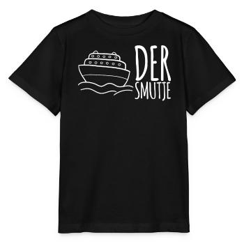 Der Smutje - Stanley/Stella Kinder T-Shirt MINI CREATOR  - Schwarz - Vorne - Mikhail (115cm)