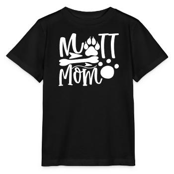 Mother Mama - Stanley/Stella MINI CREATOR Kids’ T-Shirt - black - Front - Mikhail (115cm)