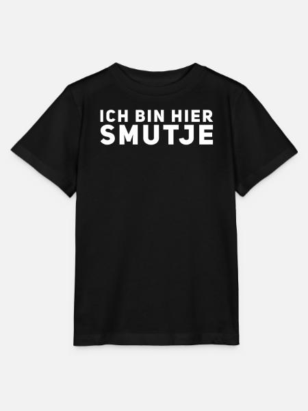 Ich bin hier Smutje - Stanley/Stella Kinder T-Shirt MINI CREATOR - Schwarz