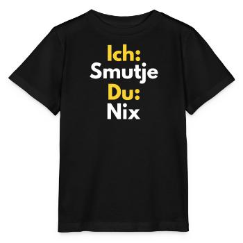 I Smutje Du Nix - Stanley/Stella MINI CREATOR Kids’ T-Shirt - black - Front - Mikhail (115cm)