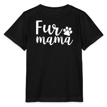 Fell-Mama - Stanley/Stella Kinder T-Shirt MINI CREATOR  - Schwarz - Vorne - Mikhail (115cm)
